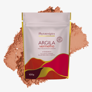 Argila Vermelha - 100g