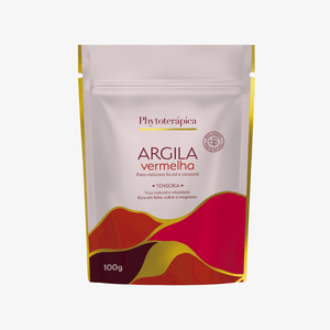 Argila Vermelha - 100g