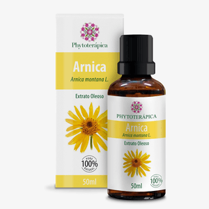 Extrato Oleoso de Arnica Montana - 50ml