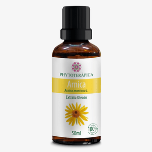 Extrato Oleoso de Arnica Montana - 50ml