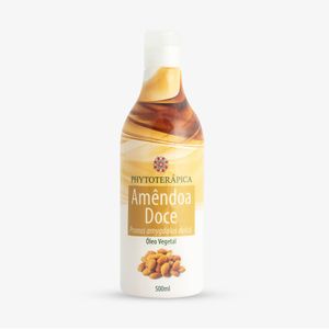 Óleo Vegetal de Amêndoa Doce - 500ml