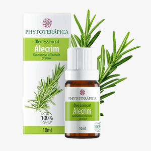 Kit 3x Óleo Essencial de Alecrim (qt. Cineol) - 10ml
