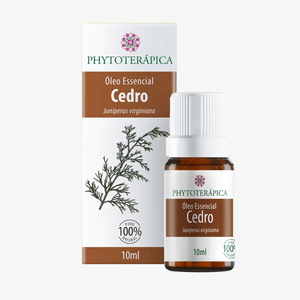 Óleo Essencial de Cedro - 10ml