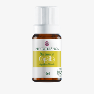 Óleo Essencial de Copaíba - 10ml
